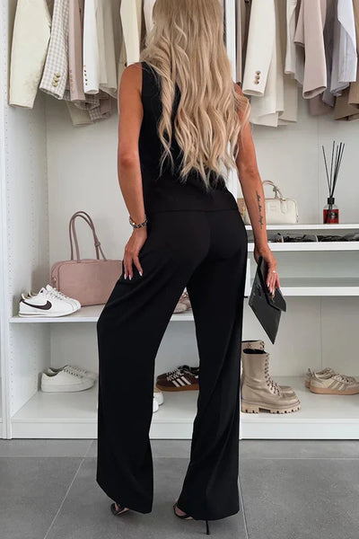 Felin™ | Elegant Tvådelat Set – Bekväm & Stilren Look i Ett