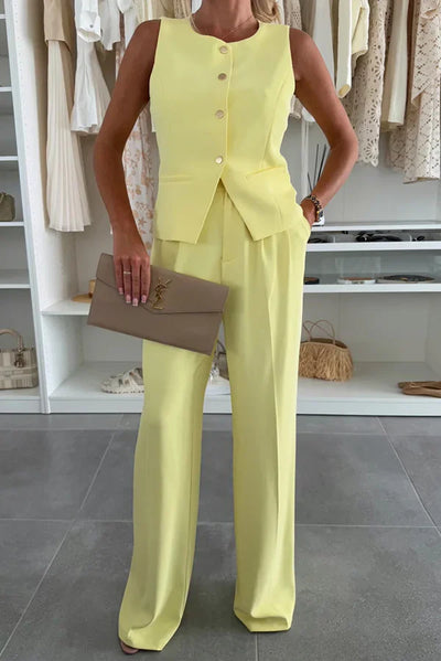Felin™ | Elegant Tvådelat Set – Bekväm & Stilren Look i Ett
