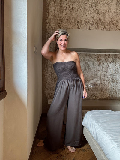 Sivelle™ | Elegant Jumpsuit – Bekväm & Stilren Look för Värmen
