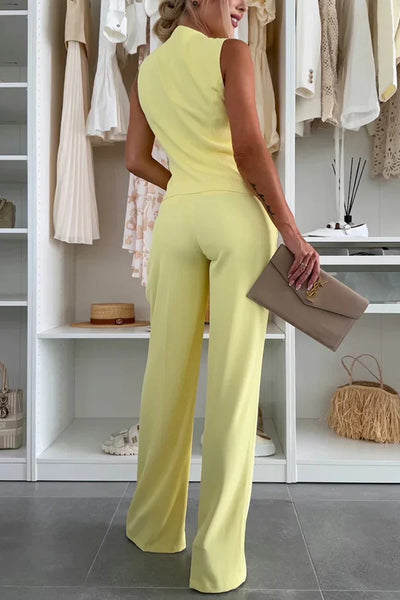 Felin™ | Elegant Tvådelat Set – Bekväm & Stilren Look i Ett