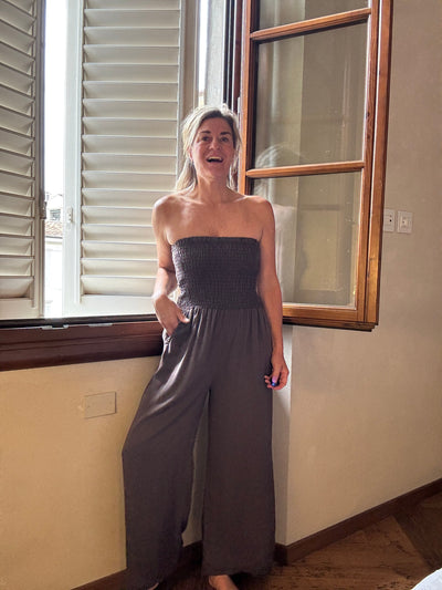 Sivelle™ | Elegant Jumpsuit – Bekväm & Stilren Look för Värmen