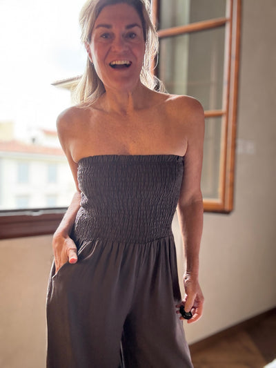 Sivelle™ | Elegant Jumpsuit – Bekväm & Stilren Look för Värmen