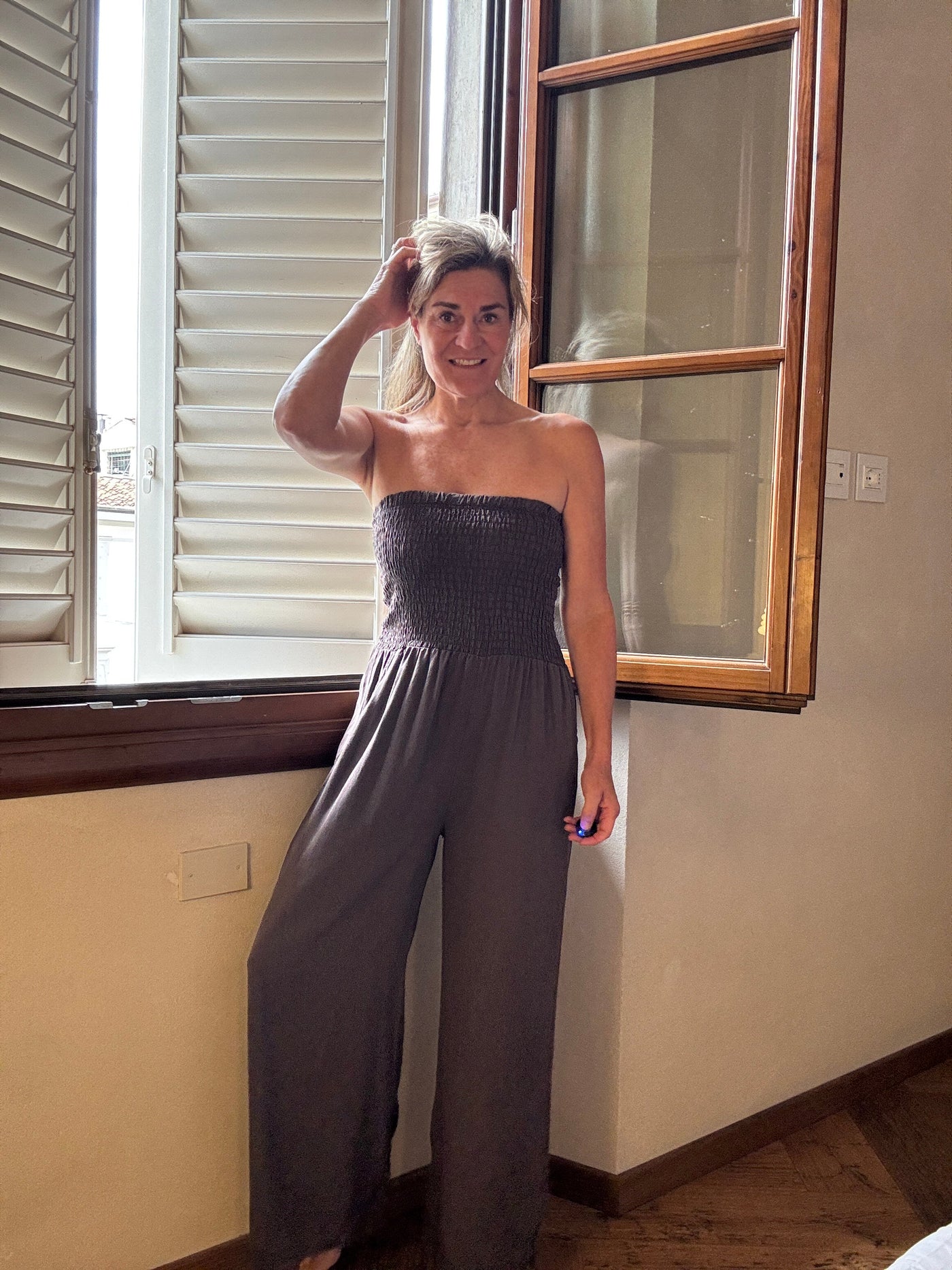 Sivelle™ | Elegant Jumpsuit – Bekväm & Stilren Look för Värmen