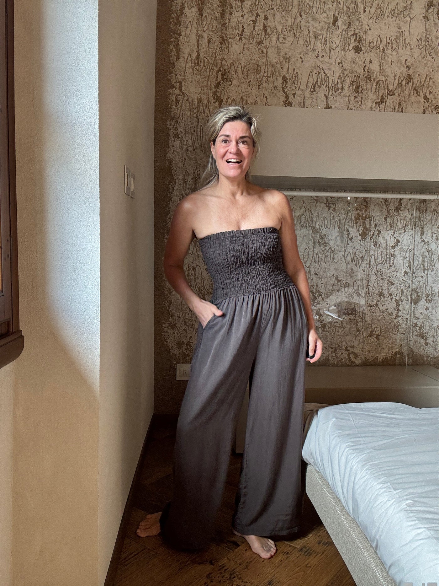 Sivelle™ | Elegant Jumpsuit – Bekväm & Stilren Look för Värmen