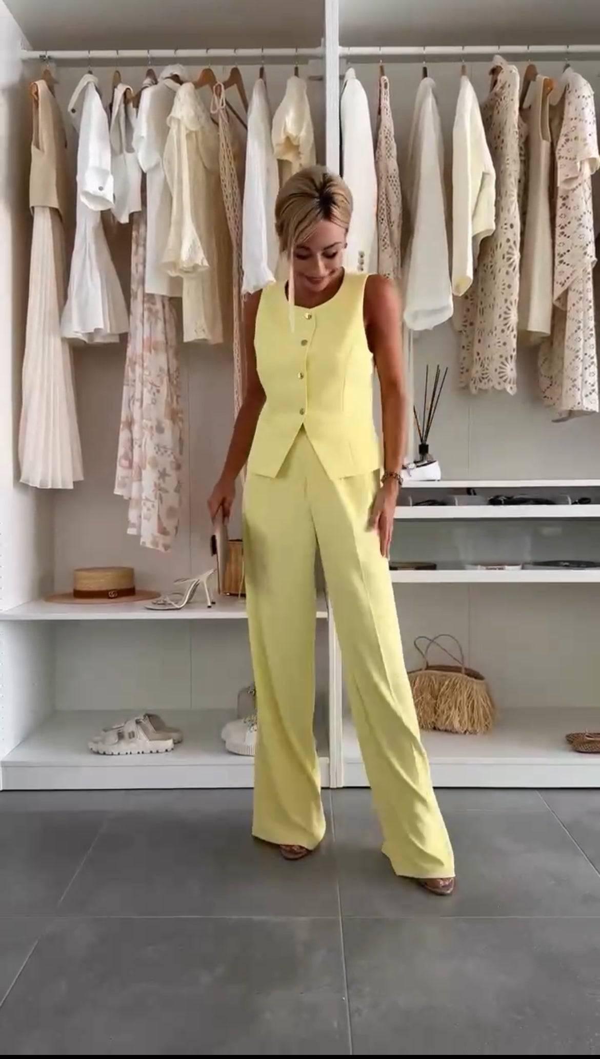 Felin™ | Elegant Tvådelat Set – Bekväm & Stilren Look i Ett