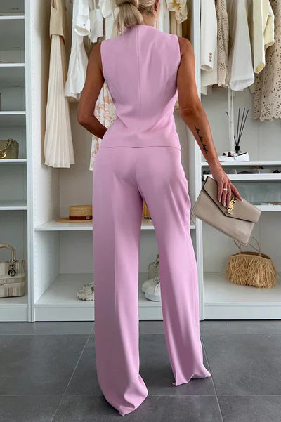 Felin™ | Elegant Tvådelat Set – Bekväm & Stilren Look i Ett