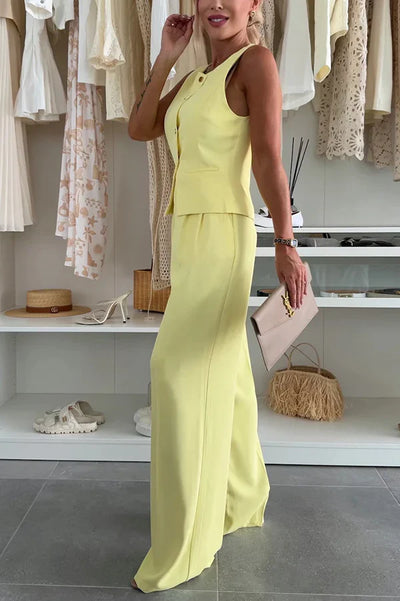 Felin™ | Elegant Tvådelat Set – Bekväm & Stilren Look i Ett