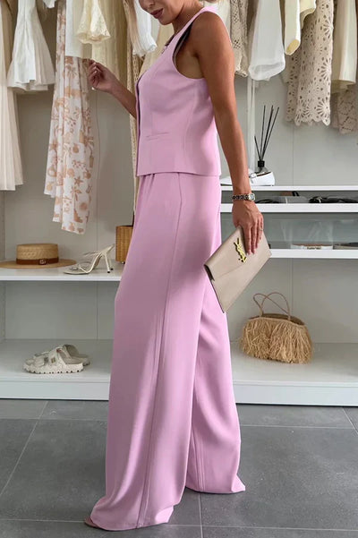 Felin™ | Elegant Tvådelat Set – Bekväm & Stilren Look i Ett