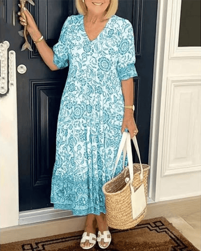 Enica™ | Lätt & Elegant Sommarklänning – För Bekväm & Feminin Stil i Värmen
