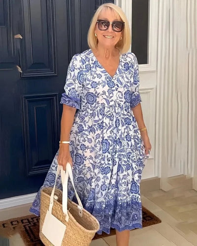 Enica™ | Lätt & Elegant Sommarklänning – För Bekväm & Feminin Stil i Värmen