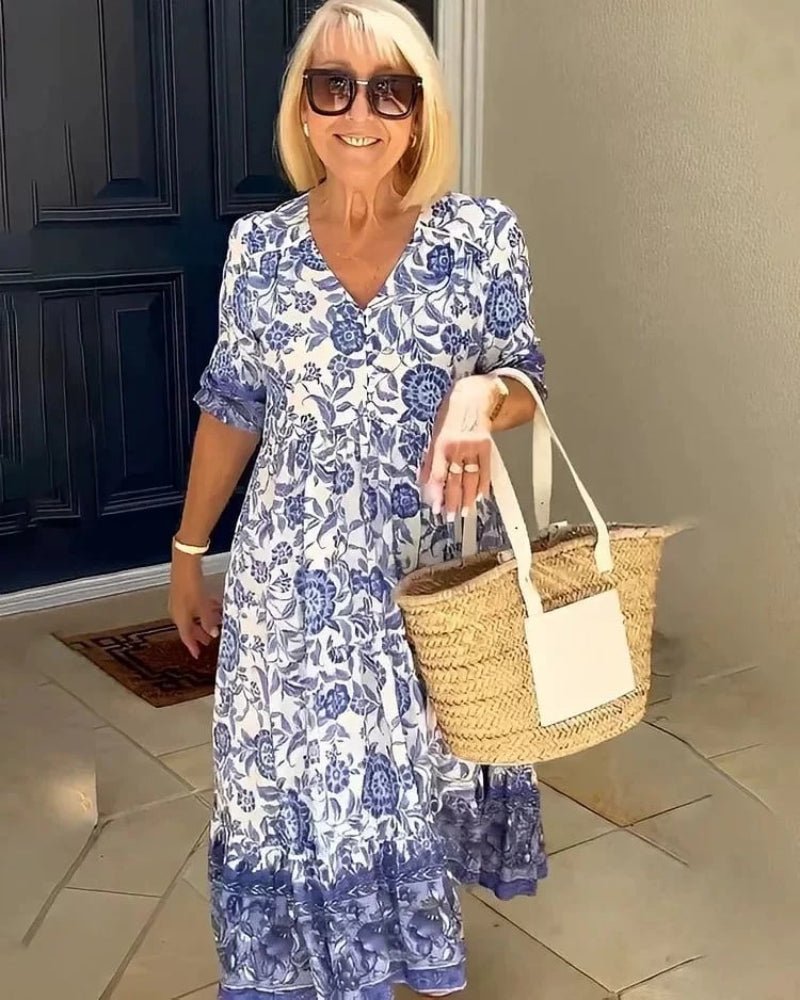Enica™ | Lätt & Elegant Sommarklänning – För Bekväm & Feminin Stil i Värmen