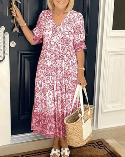 Enica™ | Lätt & Elegant Sommarklänning – För Bekväm & Feminin Stil i Värmen