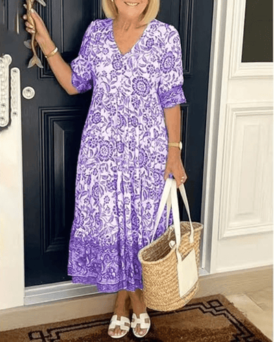 Enica™ | Lätt & Elegant Sommarklänning – För Bekväm & Feminin Stil i Värmen