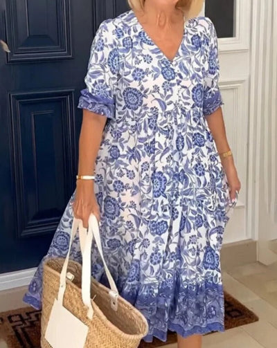 Enica™ | Lätt & Elegant Sommarklänning – För Bekväm & Feminin Stil i Värmen