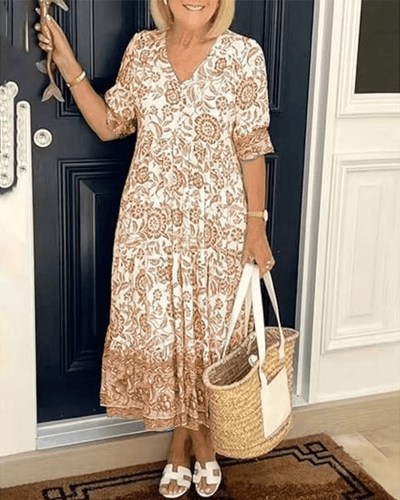 Enica™ | Lätt & Elegant Sommarklänning – För Bekväm & Feminin Stil i Värmen